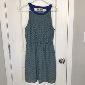 Collective Concepts sleeveless patterned dress